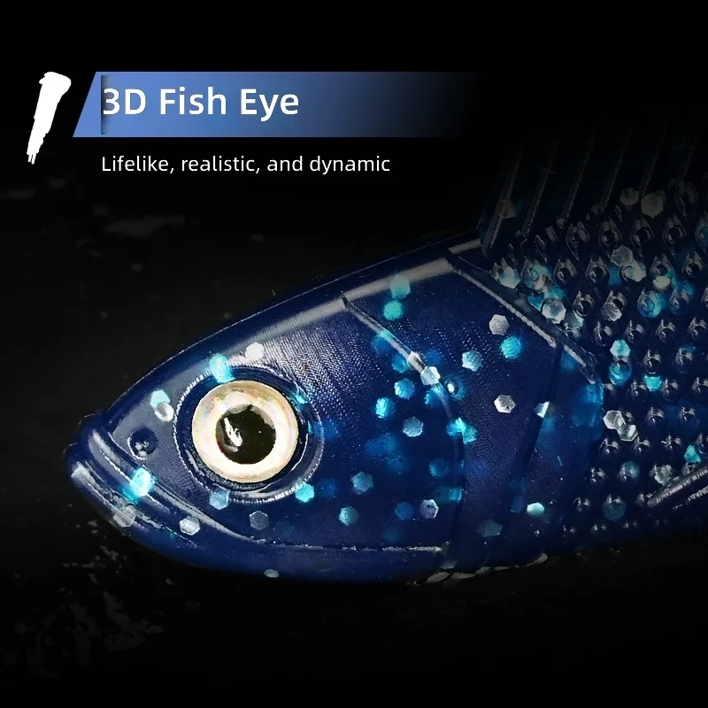 CHEERY T Artificial Fishing Bait Colour for Bass 、 、 ABS Pencil Lure - view 6