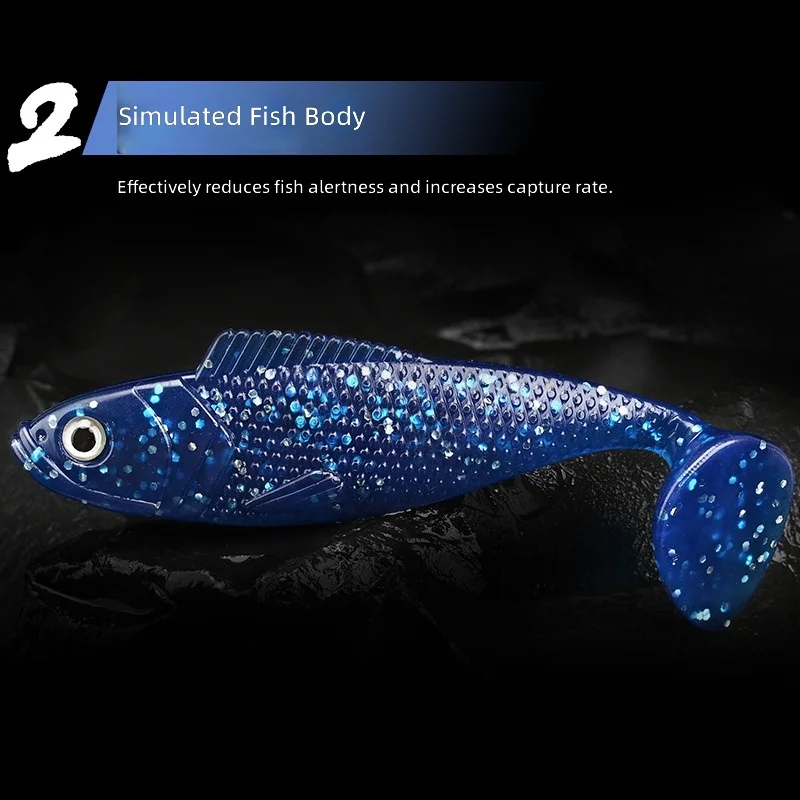 CHEERY T Artificial Fishing Bait Colour for Bass 、 、 ABS Pencil Lure - view 7