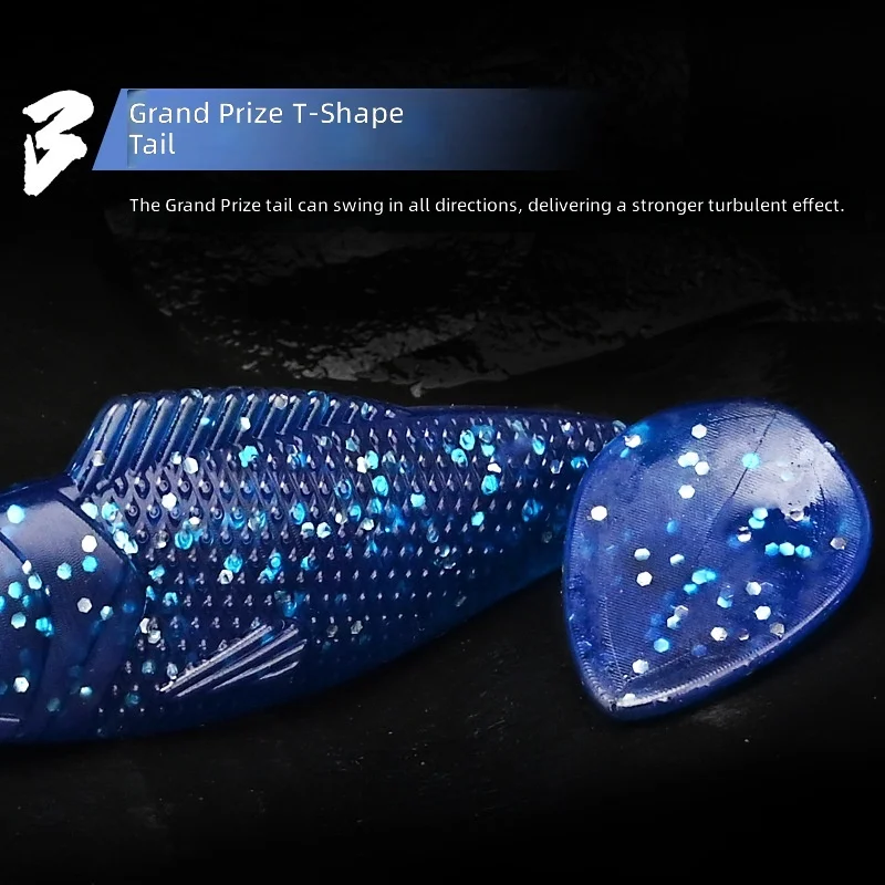 CHEERY T Artificial Fishing Bait Colour for Bass 、 、 ABS Pencil Lure - view 8
