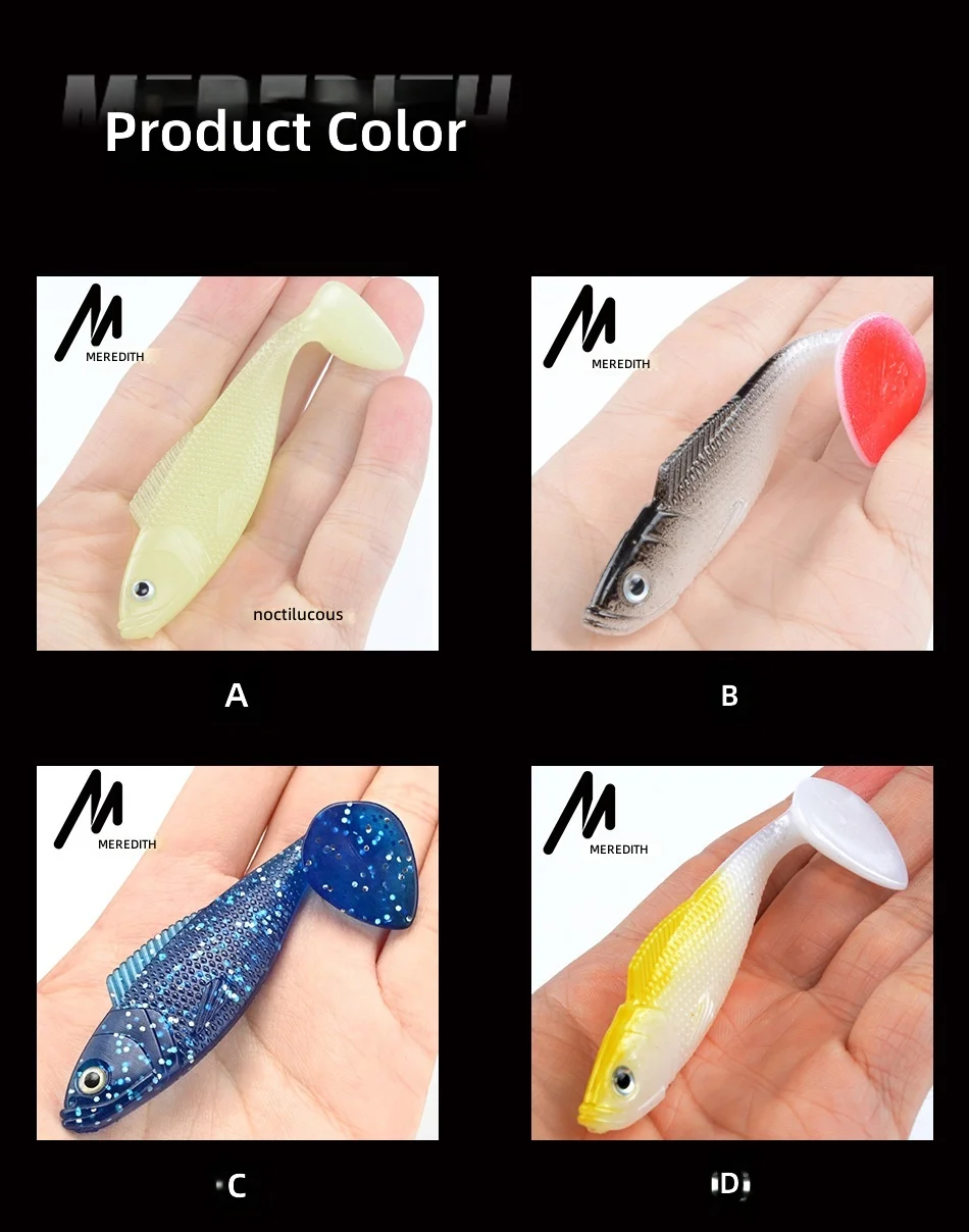 CHEERY T Artificial Fishing Bait Colour for Bass 、 、 ABS Pencil Lure - view 12