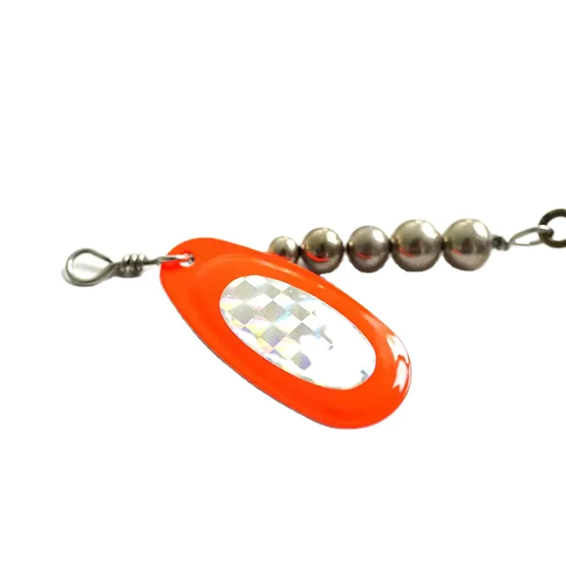 19g Rotating Indiana Blade Metal Lure Bass Freshwater Top Water ABS Pencil Lure - view 11