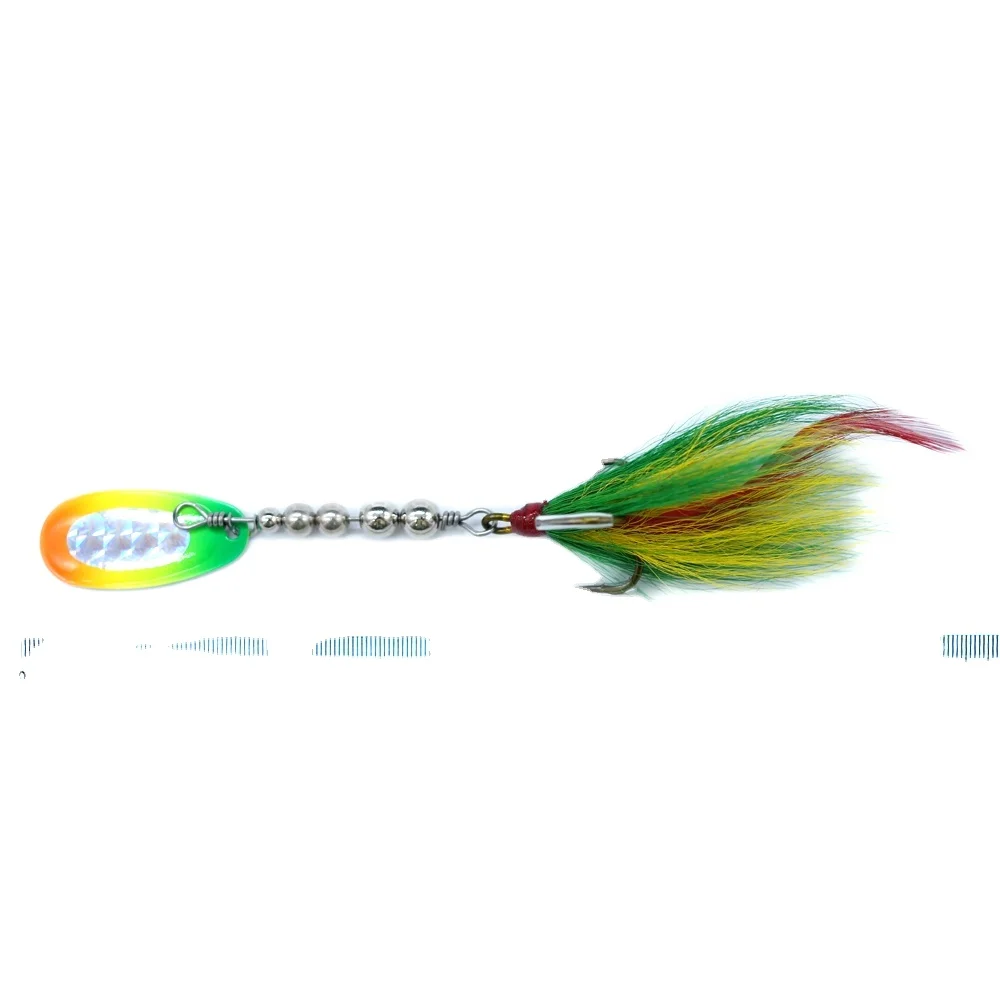 19g Rotating Indiana Blade Metal Lure Bass Freshwater Top Water ABS Pencil Lure - view 12