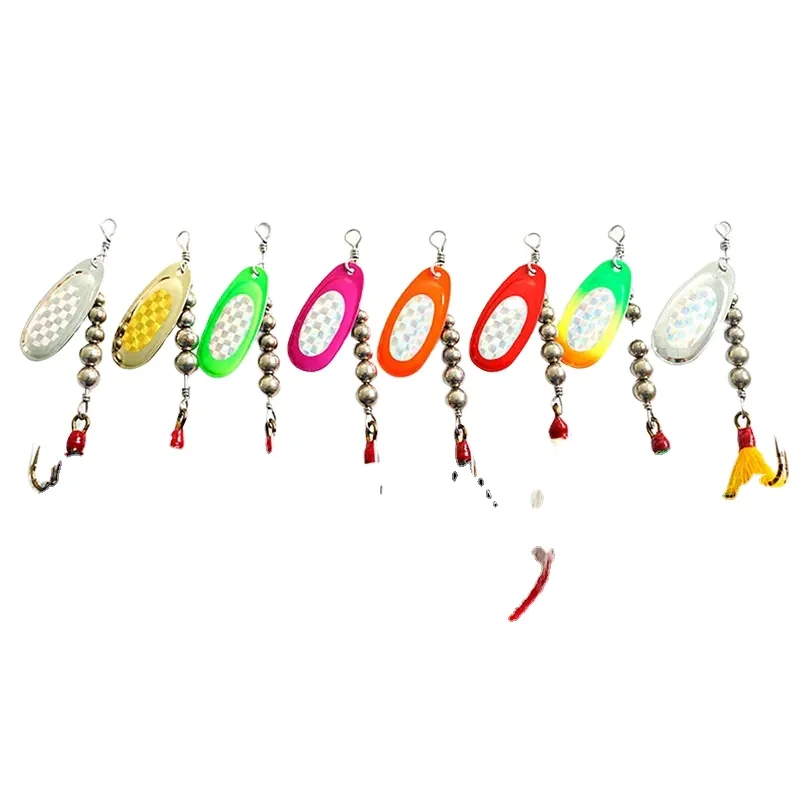 19g Rotating Indiana Blade Metal Lure Bass Freshwater Top Water ABS Pencil Lure - view 13