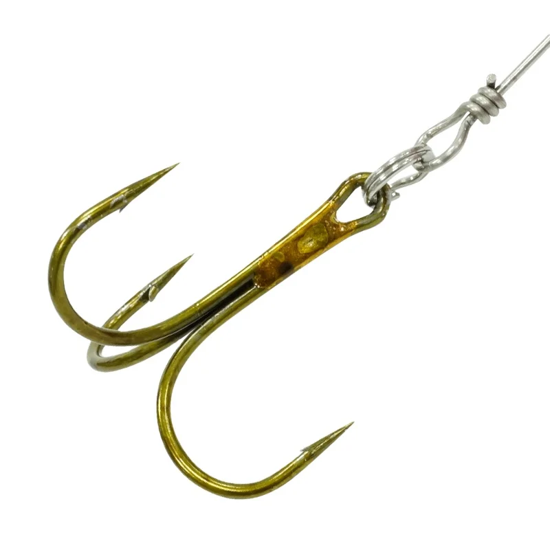 CHEERY 22CM 45g Spinner Bait Musky Magnum Tinsel Brass Metal ABS Pencil Lure - view 8
