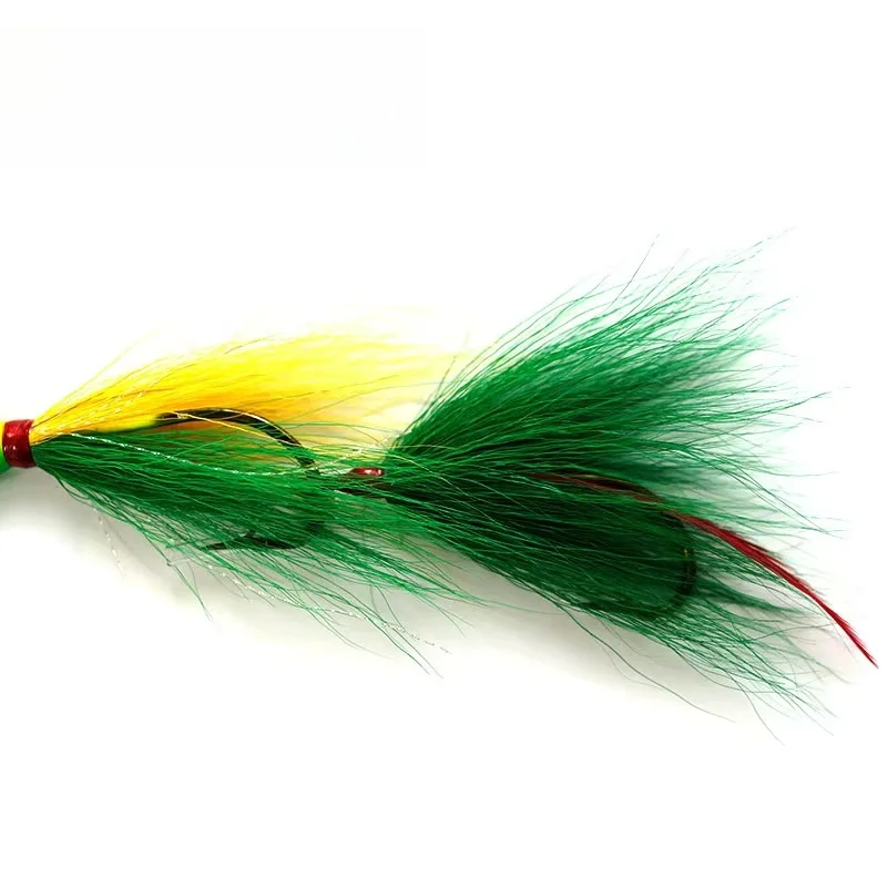 Factory Silicone 36g Rotating Spoon Freshwater Northern Musky ABS Pencil Lure - view 16