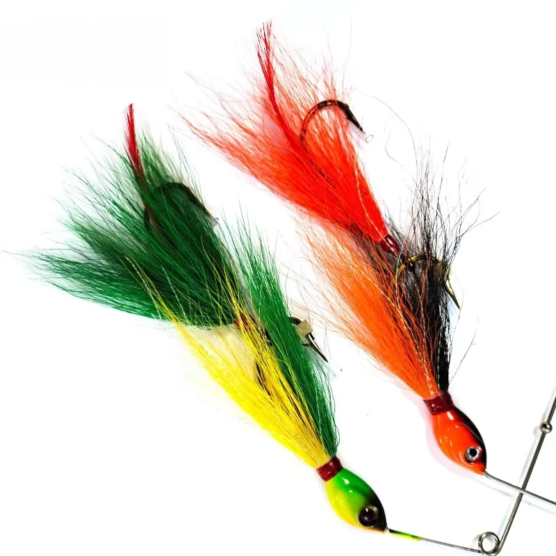 Factory Silicone 36g Rotating Spoon Freshwater Northern Musky ABS Pencil Lure - view 1