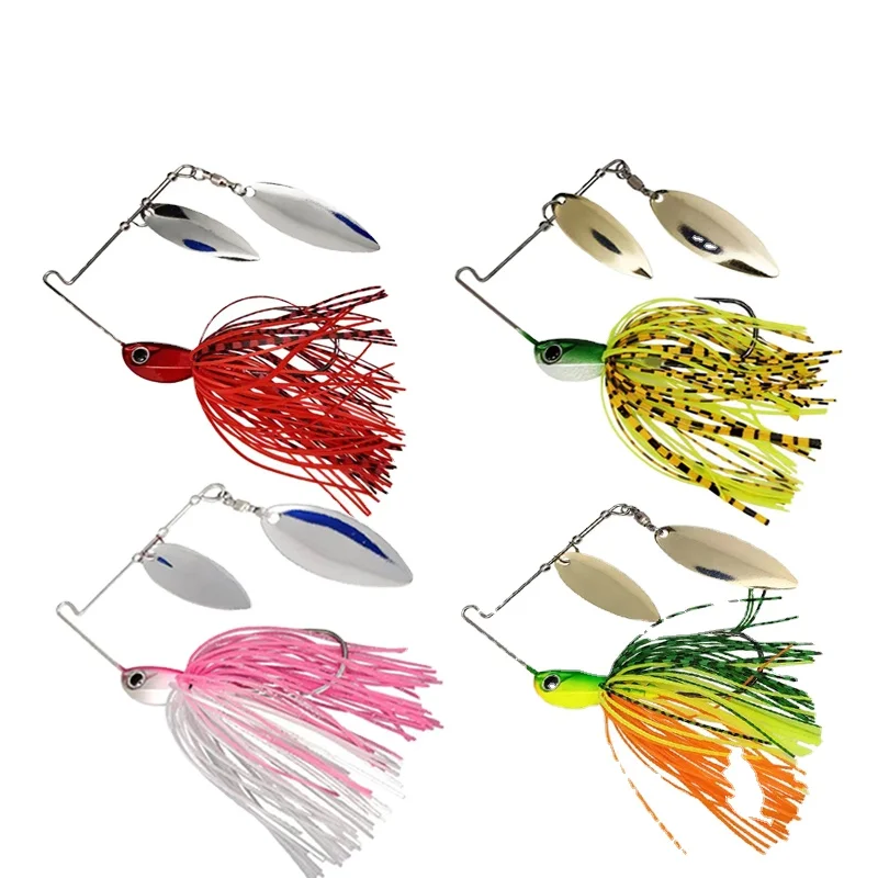 ST006 Fishing Lure UV Effect 5g 7g 10g Crushed Skirt Rubber Jig