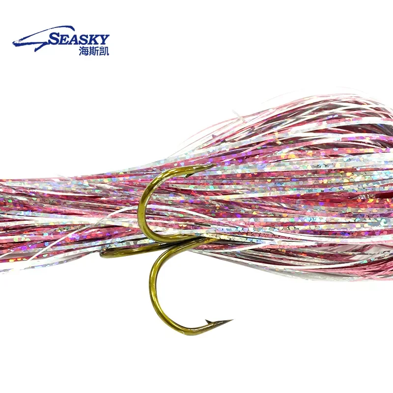 45g Double Blades Large Spoon Swim Bait Saltwater Pike Muskie ABS Pencil Lure - view 10