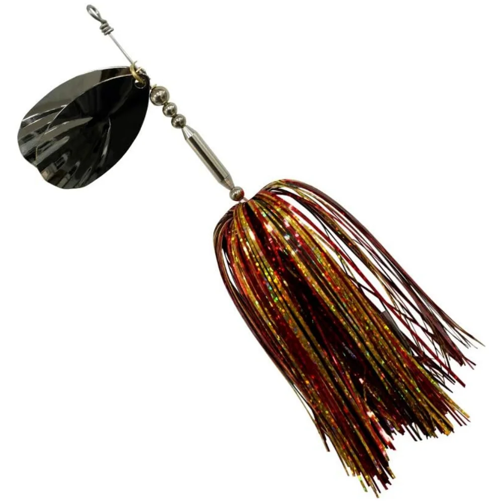 45g Double Blades Large Spoon Swim Bait Saltwater Pike Muskie ABS Pencil Lure - view 16