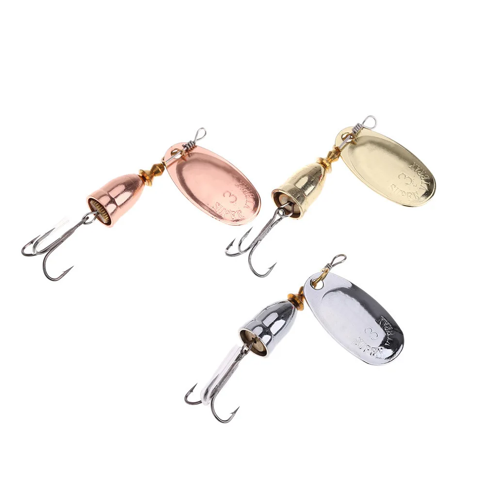 4g 5g 6g 9g 10g 16g 19g Artificial Hard Metal Spoon Lures Fishing