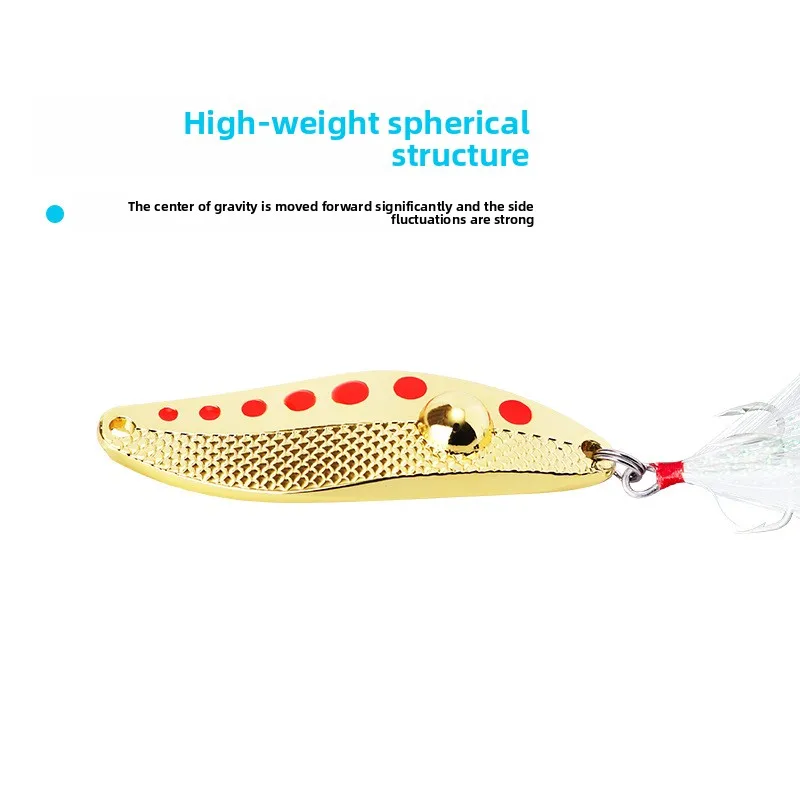 Wholesale Zinc Alloy Artificial Hard Bait Water Shaped Diamond ABS Pencil Lure - view 1