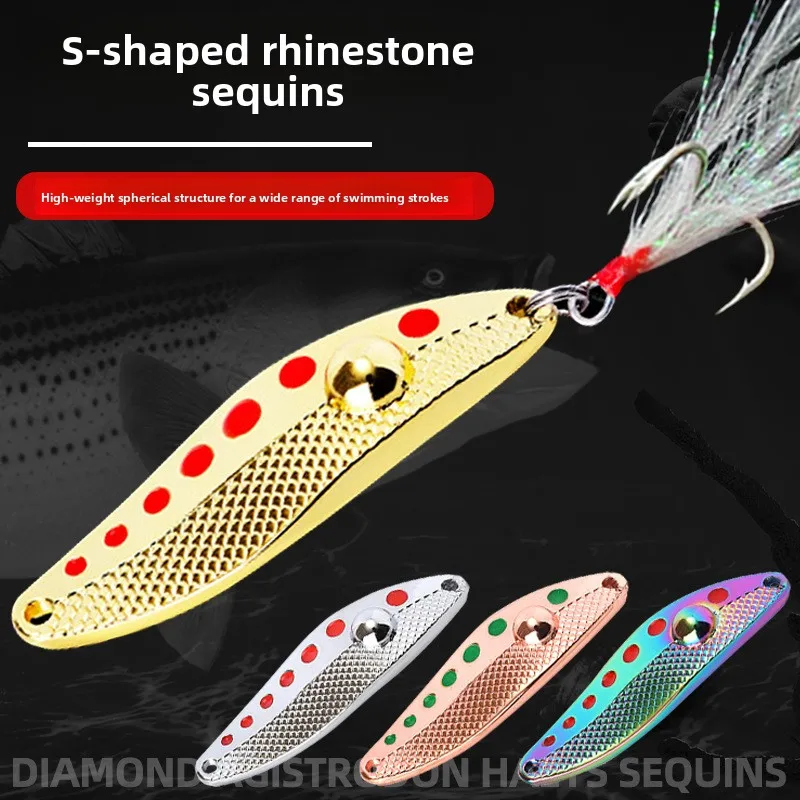 Wholesale Zinc Alloy Artificial Hard Bait Water Shaped Diamond ABS Pencil Lure - view 4