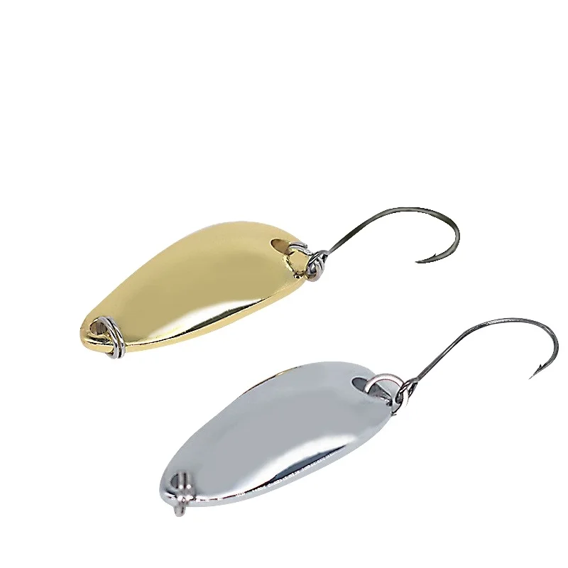 Factory Direct Lure Live Bait Horse Mouth Sequins 25g35g Copper