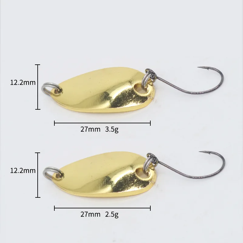 Factory Direct Lure Live Bait Horse Mouth Sequins 25g35g Copper ABS Pencil Lure - view 1