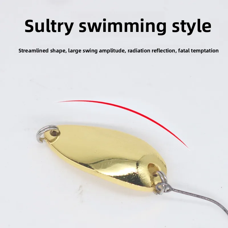 Factory Direct Lure Live Bait Horse Mouth Sequins 25g35g Copper ABS Pencil Lure - view 2