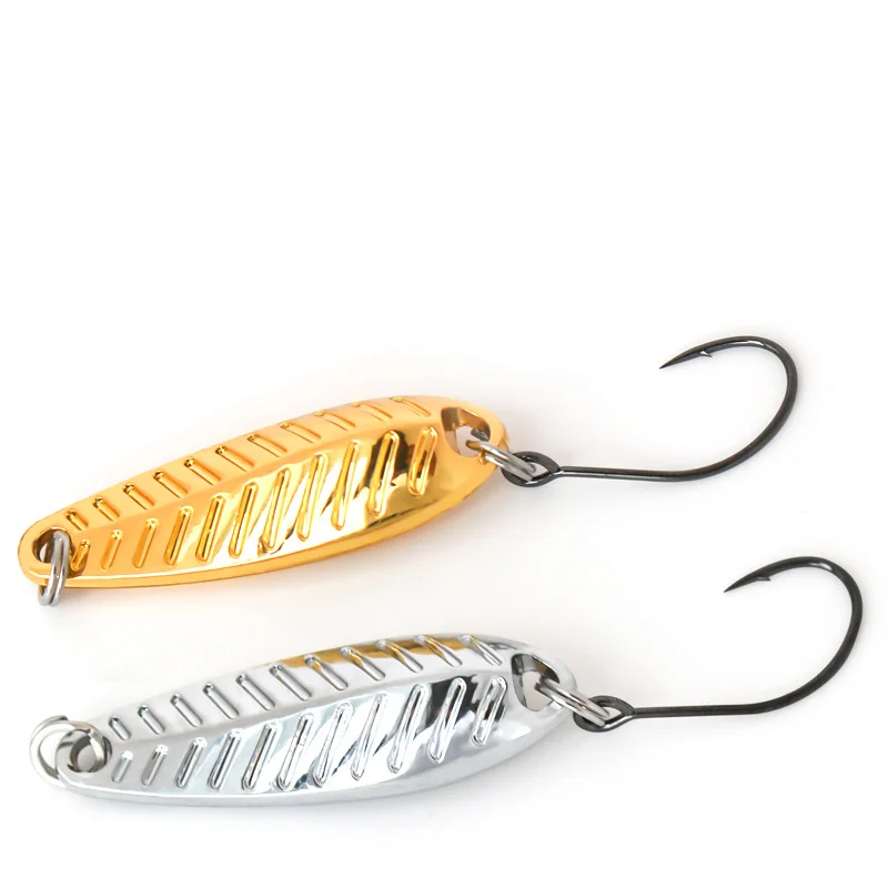 Lure Artificial Hard Bait Maple Leaf Horse Mouth Sequin Single