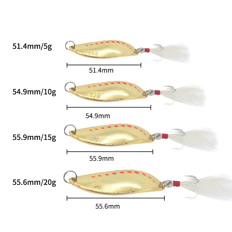 New Leech Sequins Long-Distance Lure Zinc Alloy Artificial Hard ABS Pencil Lure - view 1