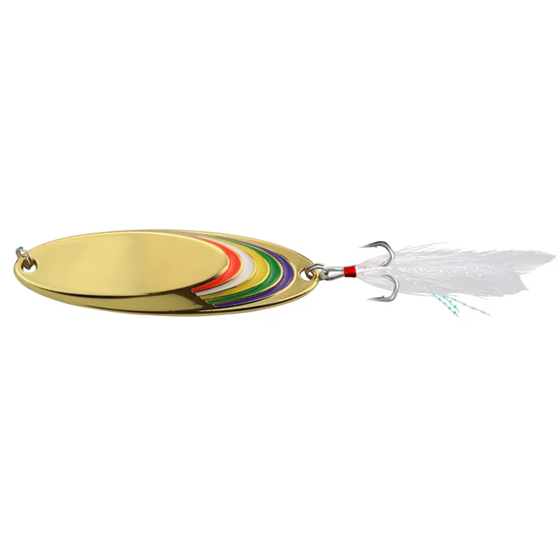 Lure Factory Direct Sale Zinc Alloy Artificial Hard Bait Slant