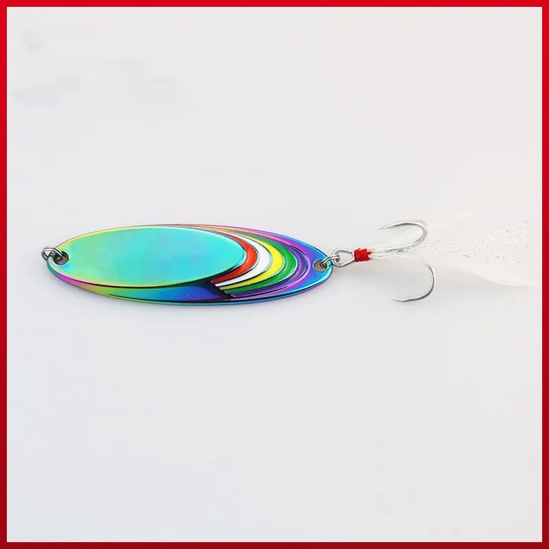 Lure Factory Direct Sale Zinc Alloy Artificial Hard Bait Slant ABS Pencil Lure - view 4