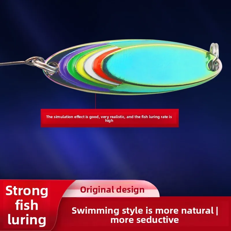 Lure Factory Direct Sale Zinc Alloy Artificial Hard Bait Slant ABS Pencil Lure - view 6