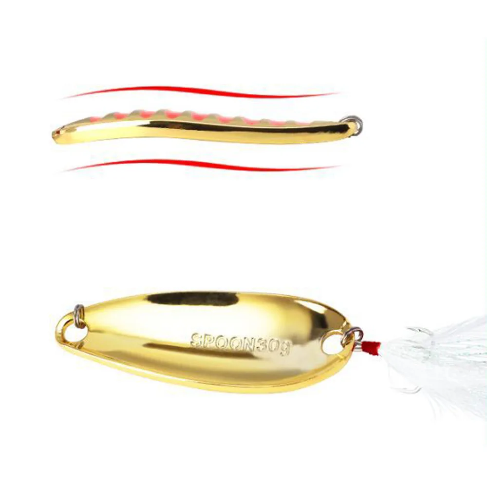 Single Curved Zinc Alloy Luya Sequin Artificial Hard Bait Lure ABS Pencil Lure - view 1