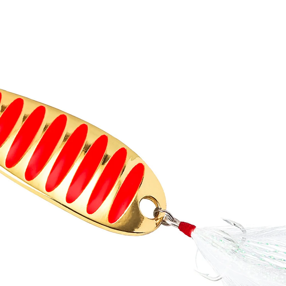 Single Curved Zinc Alloy Luya Sequin Artificial Hard Bait Lure ABS Pencil Lure - view 3