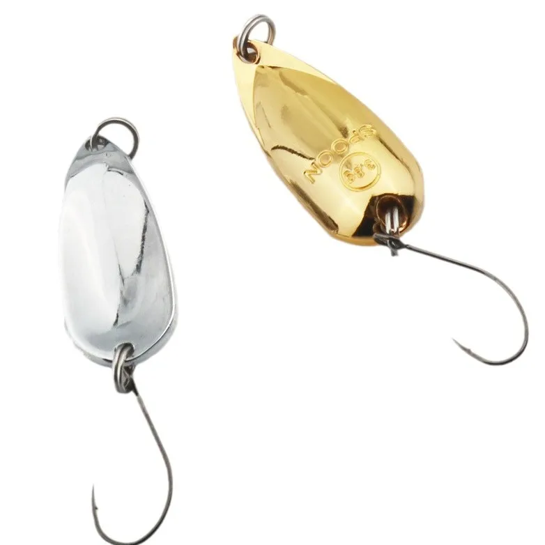 Cicada Zinc Alloy Lure Mouth Sequin Micro-object Bait Bouth Blue