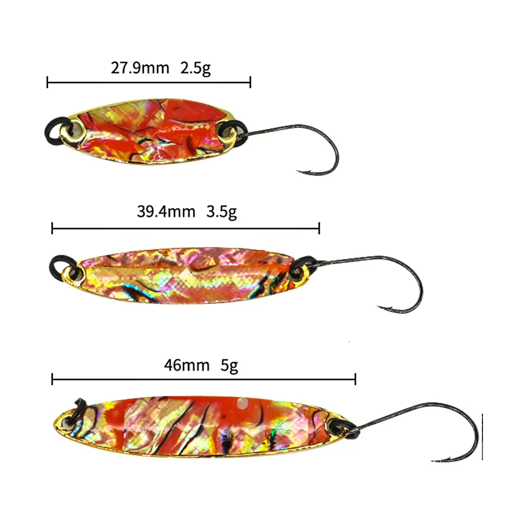 Lure Metal Bass Artificial Hard Bait with Horse Mouth Sequin ABS Pencil Lure - view 1