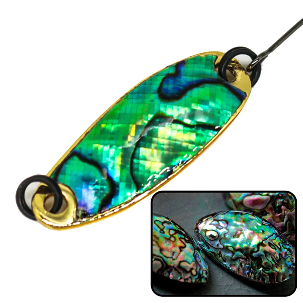 Lure Metal Bass Artificial Hard Bait with Horse Mouth Sequin ABS Pencil Lure - view 2