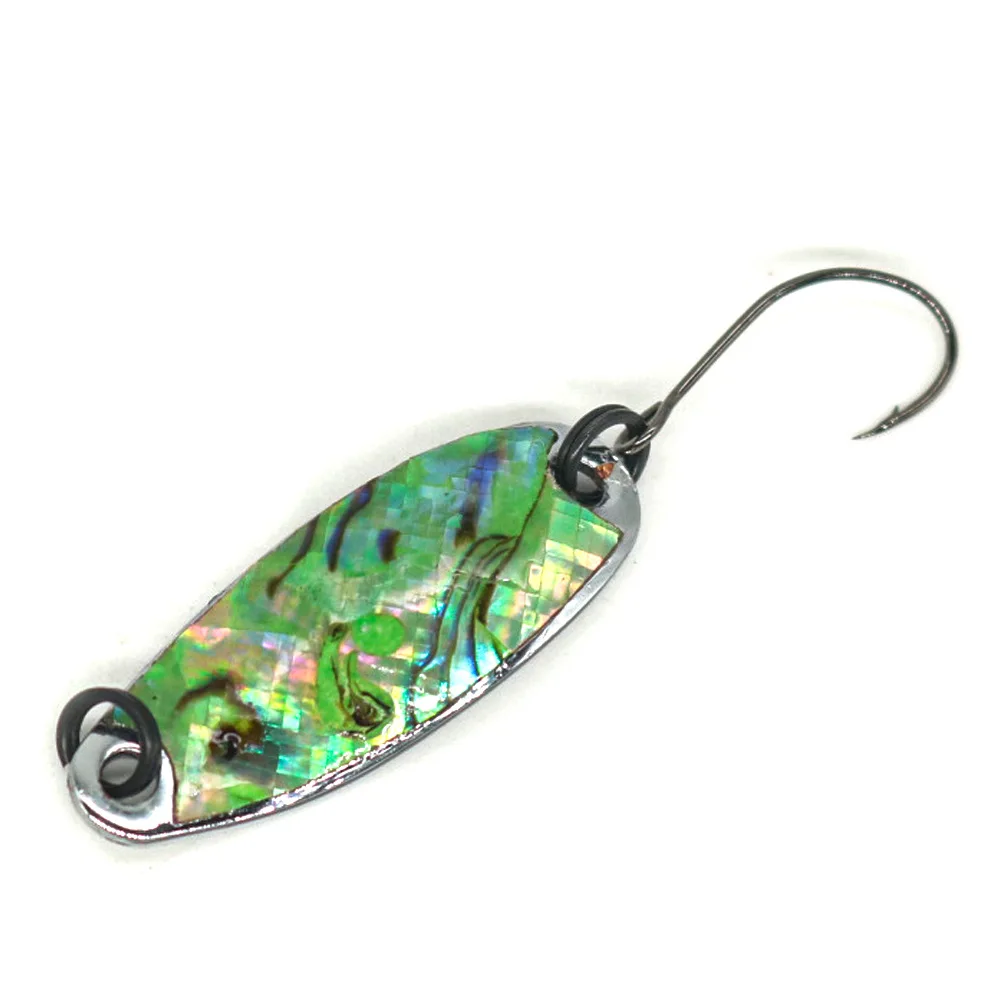 Lure Metal Bass Artificial Hard Bait with Horse Mouth Sequin ABS Pencil Lure - view 4