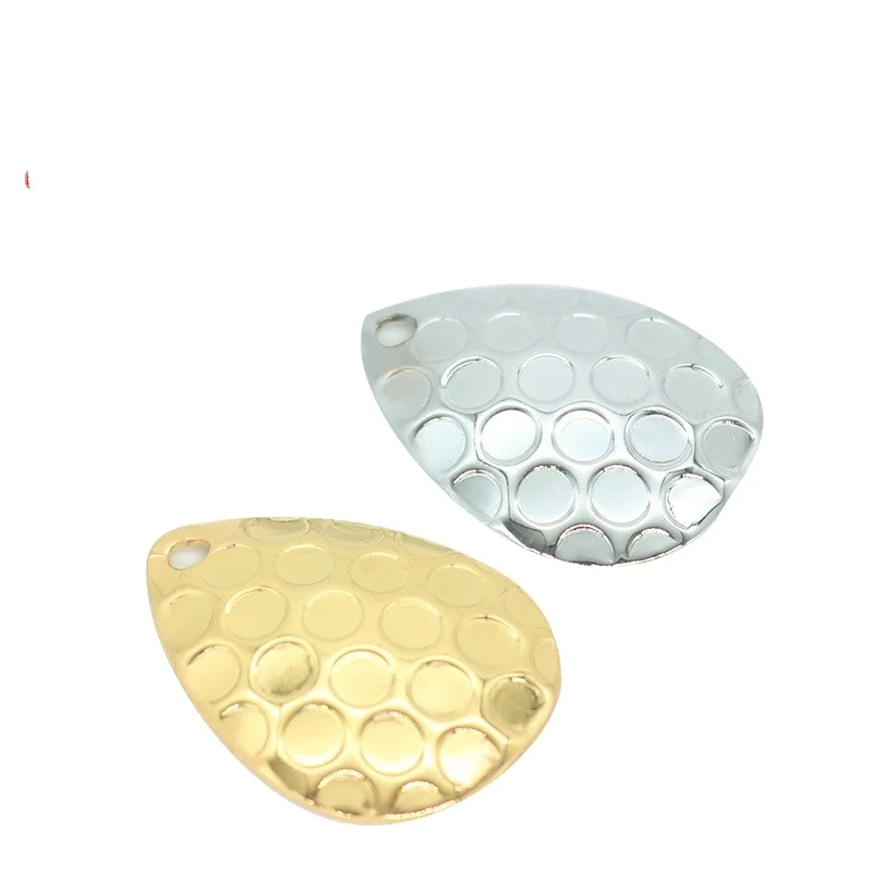 Heart-shaped Iron Noise Sheet Bait Mino VIB Modified Fishing Lure