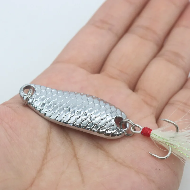 Long Scale Sequin Zinc Alloy Artificial Hard Bait Hooks Long-cast ABS Pencil Lure - view 1
