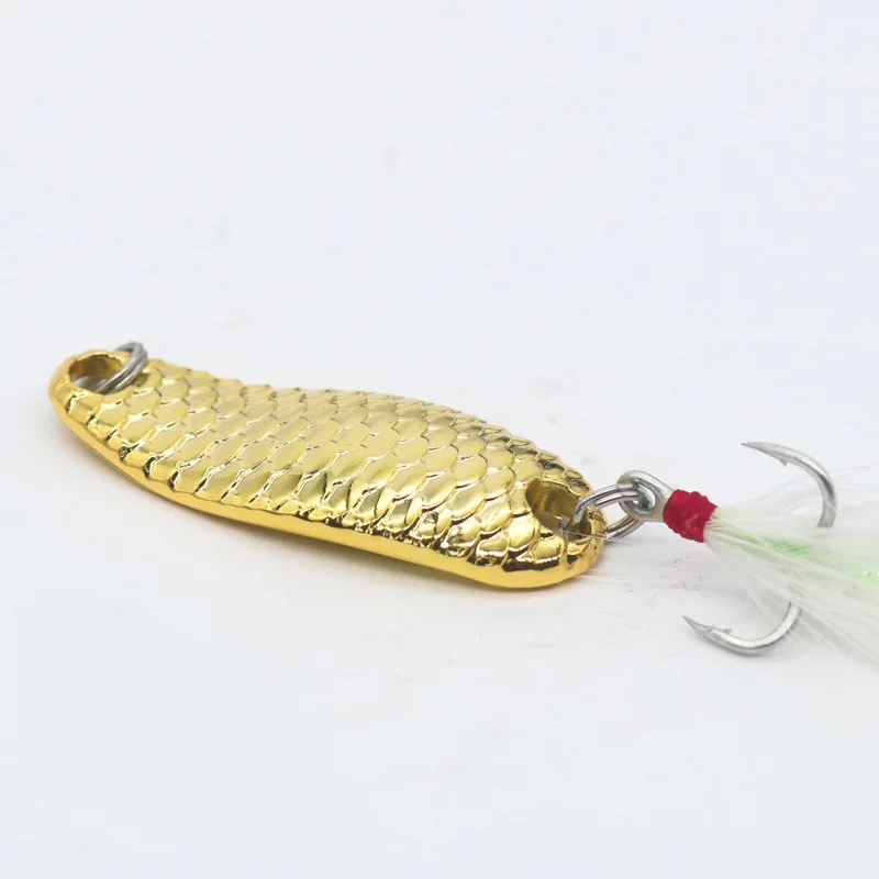 Long Scale Sequin Zinc Alloy Artificial Hard Bait Hooks Long-cast ABS Pencil Lure - view 4