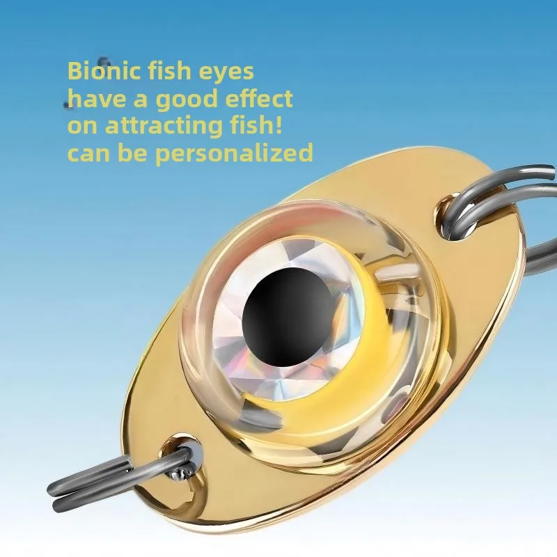 Offshore Special Underwater LED Fish Attracting Light, One-eyed Spoon & Spinner ABS Pencil Lure - view 2