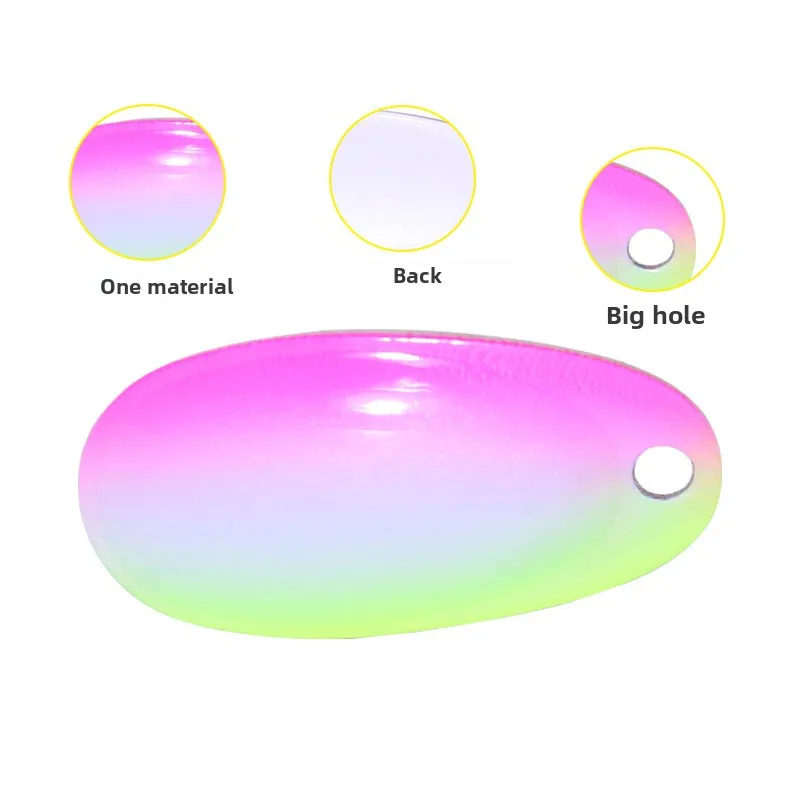 Lure Thunderfrog Luya Bait Horse Mouth Sequin Color Noise Film ABS Pencil Lure - view 3