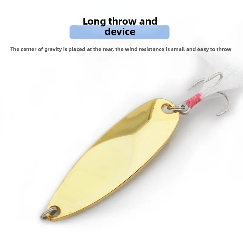 Lengthen Jumping Lure Mouth Sequin Zinc Alloy Fresh Water Coil-up ABS Pencil Lure - view 1