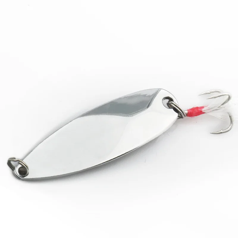 Lengthen Jumping Lure Mouth Sequin Zinc Alloy Fresh Water Coil-up ABS Pencil Lure - view 4