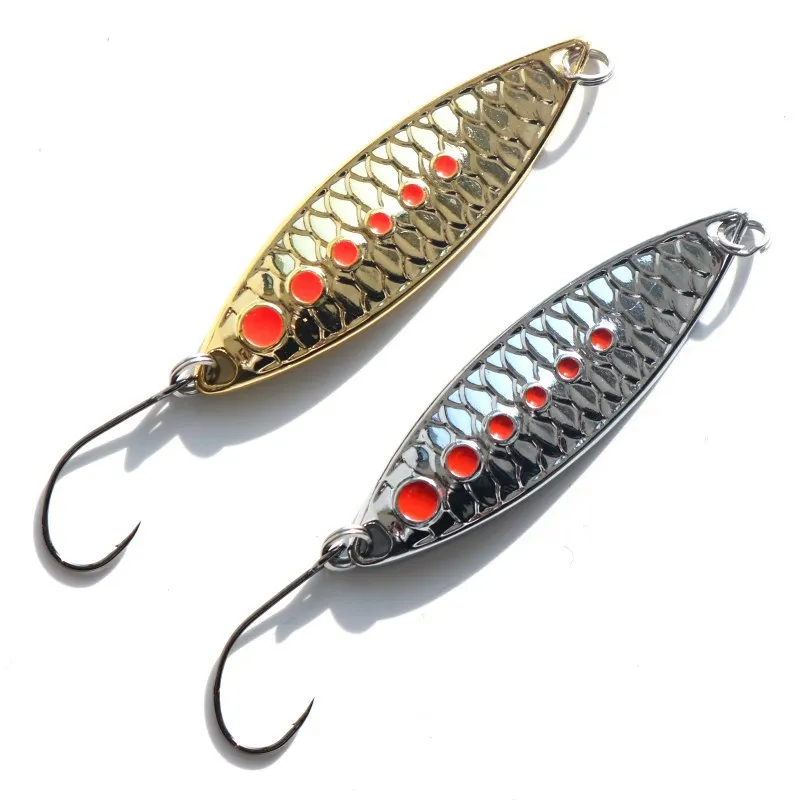 Lure Scale Leech Sequin Zinc Alloy Artificial Hard Bait Fake ABS Pencil Lure - view 1