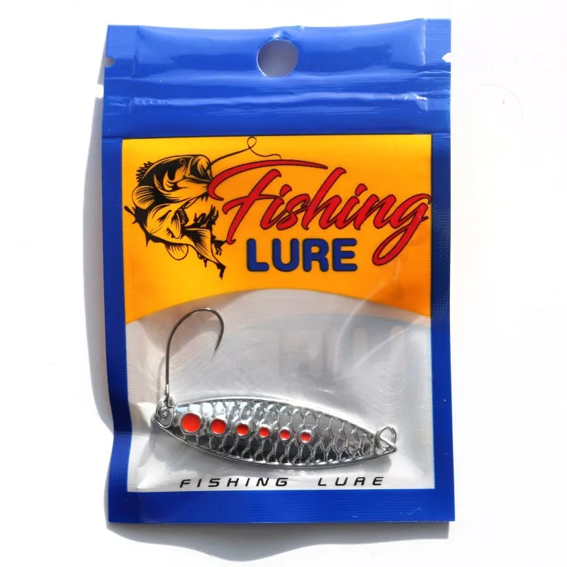 Lure Scale Leech Sequin Zinc Alloy Artificial Hard Bait Fake ABS Pencil Lure - view 4
