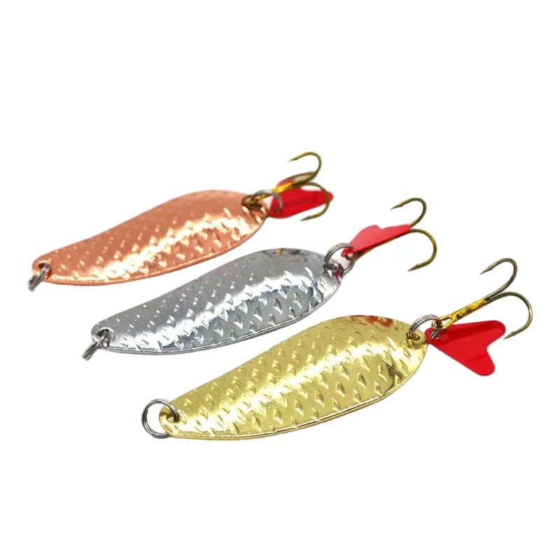 Custom Long Cast Large Spoon Lure, Heavy Weight 30g 60g 80g Bait