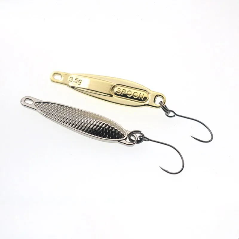 Zinc Alloy Artificial Hard Bait Lure Minnow for Perch Green