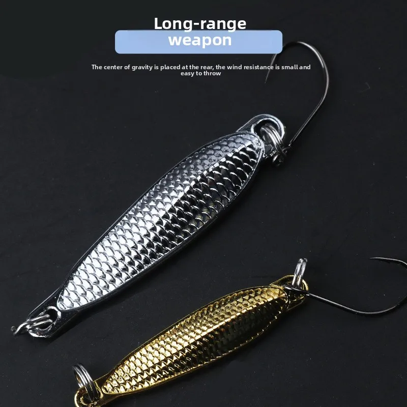 Zinc Alloy Artificial Hard Bait Lure Minnow for Perch Green ABS Pencil Lure - view 1