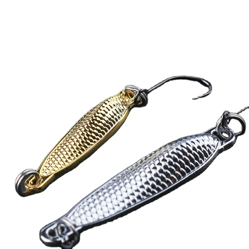 Zinc Alloy Artificial Hard Bait Lure Minnow for Perch Green ABS Pencil Lure - view 4