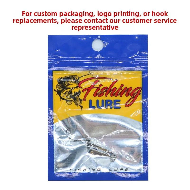Zinc Alloy Clavicle Lure Sequin Micro-object Cock-mouth Makou ABS Pencil Lure - view 4
