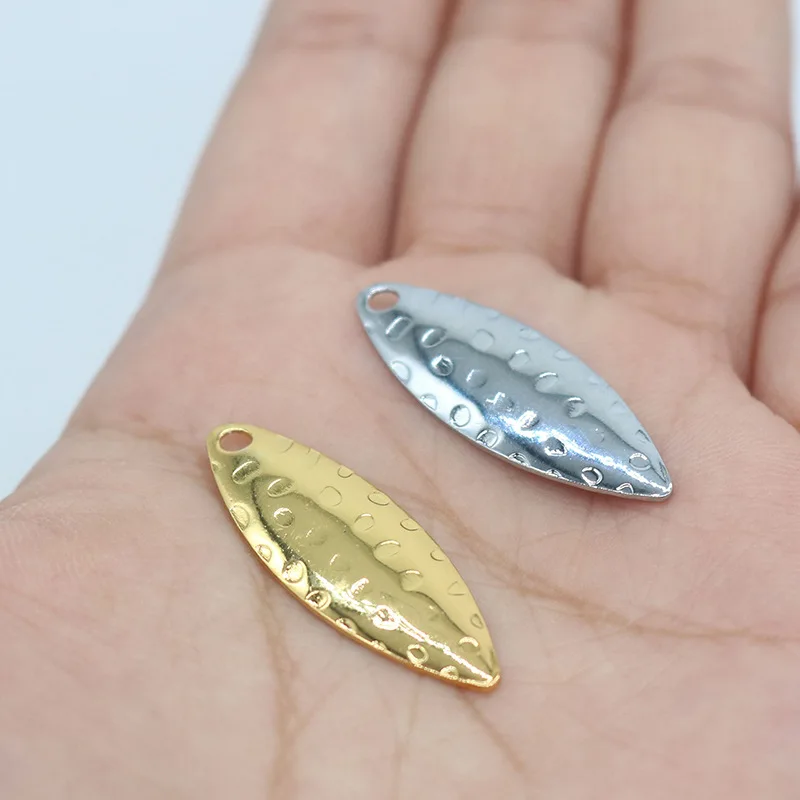 Lure Stainless Steel Live Bait Noise Tablet Sequin DIY ABS Pencil Lure - view 3