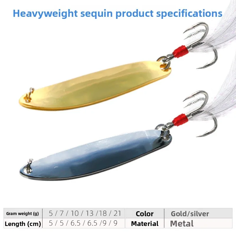 Custom Spoon Type Zinc Alloy Artificial Hard Bait Large Gram ABS Pencil Lure - view 1