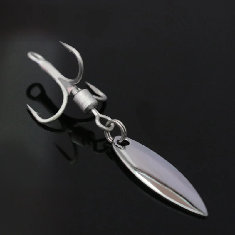 Lure DIY Texas Rig Matching Hook, Saltwater Noise Blade with