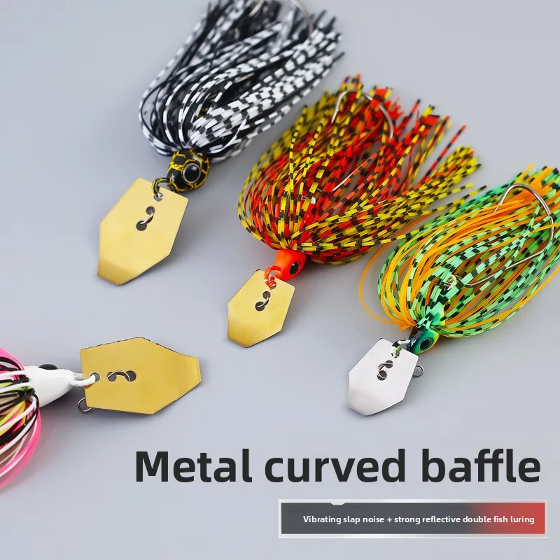 Factory Wholesale Stainless Steel Sequin Jig Water Baffle Bearded ABS Pencil Lure - view 5