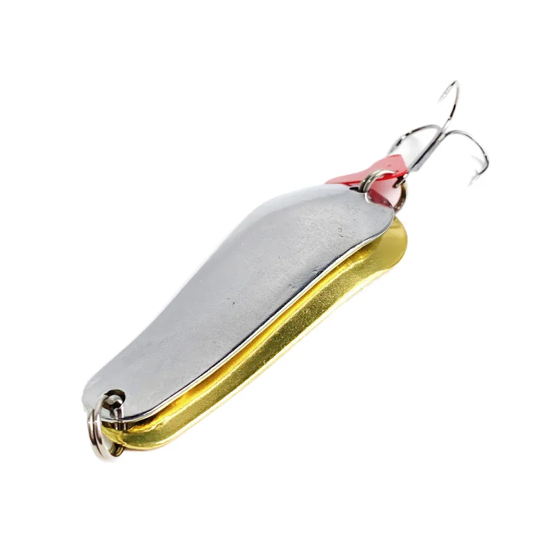 CHEERY Big Long Cast Metal Spoon Lure Spinner 16g-32g Red Heart ABS Pencil Lure - view 7
