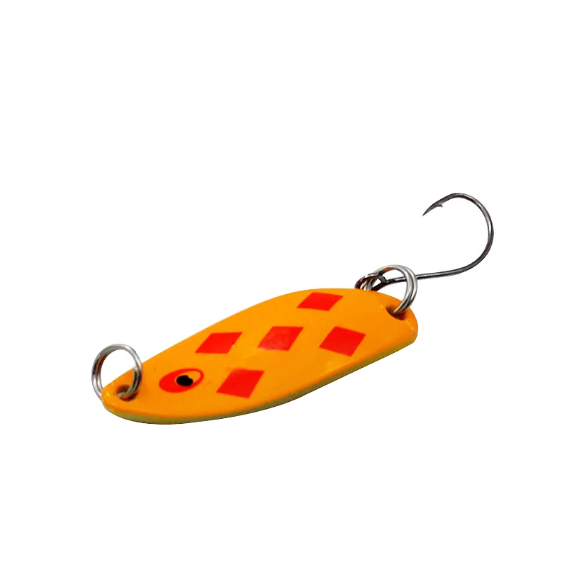 CHEERY Metal Midwater Trout Fishing Spoon Lure Hooks Printed New ABS Pencil Lure - view 1